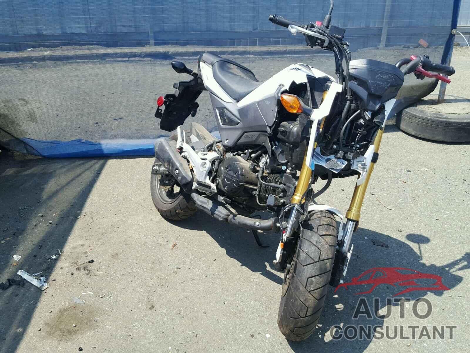 HONDA GROM 125 2018 - MLHJC7513J5004647