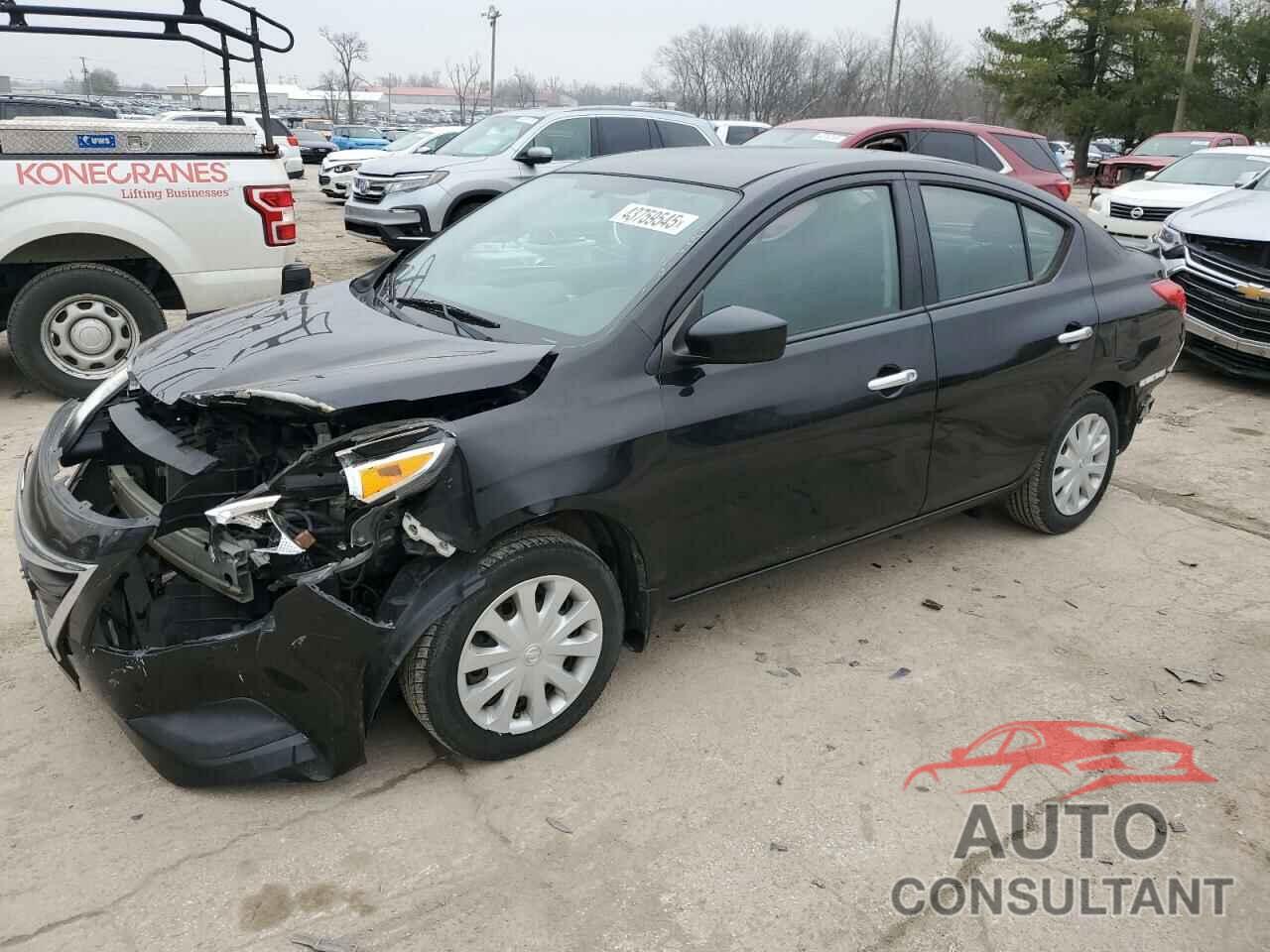 NISSAN VERSA 2015 - 3N1CN7APXFL879816