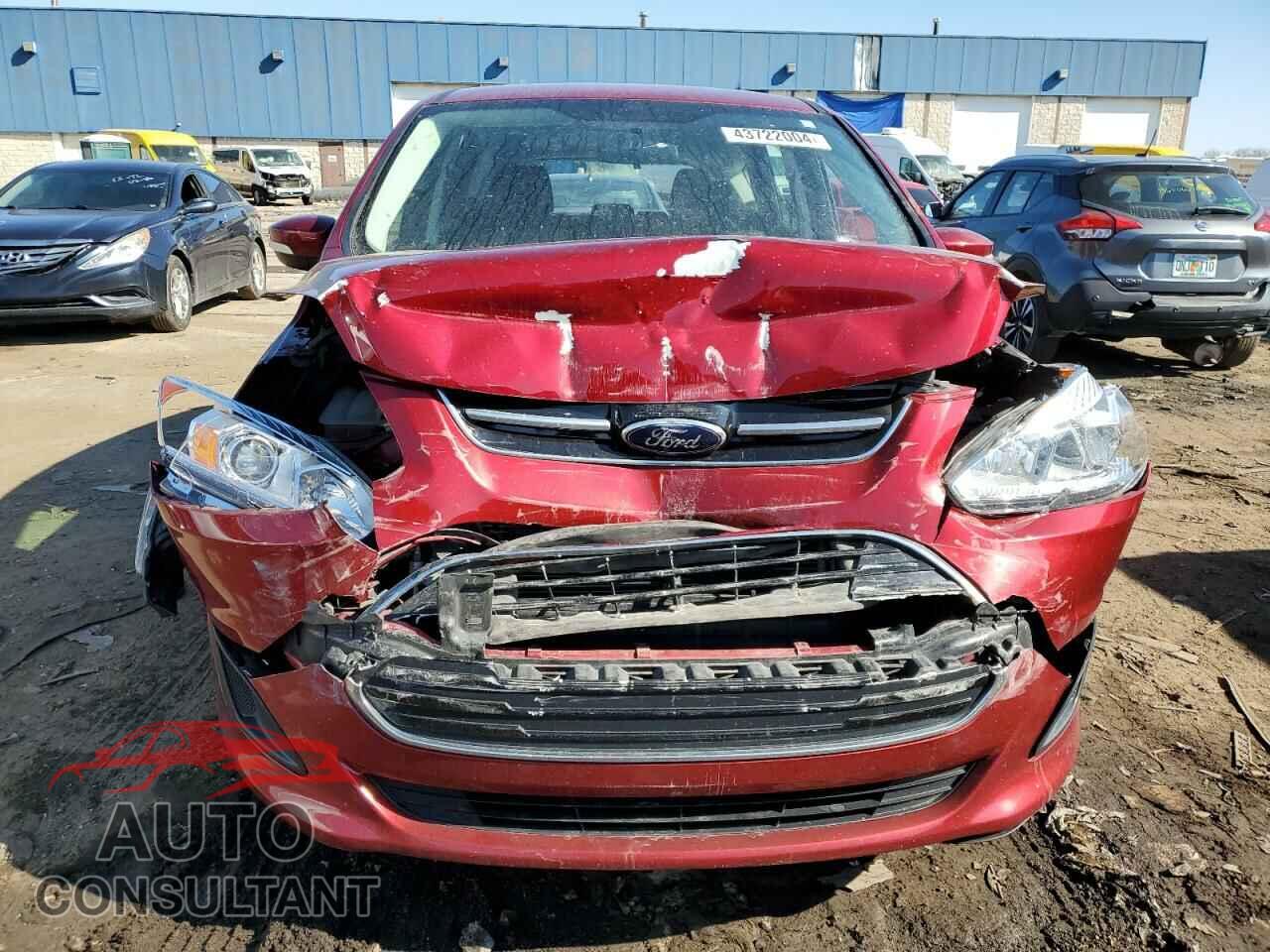 FORD CMAX 2017 - 1FADP5AU2HL110818