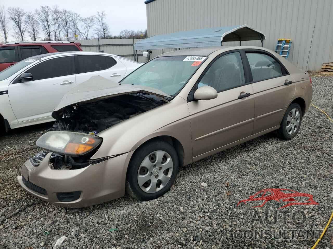 KIA SPECTRA 2009 - KNAFE221095600401