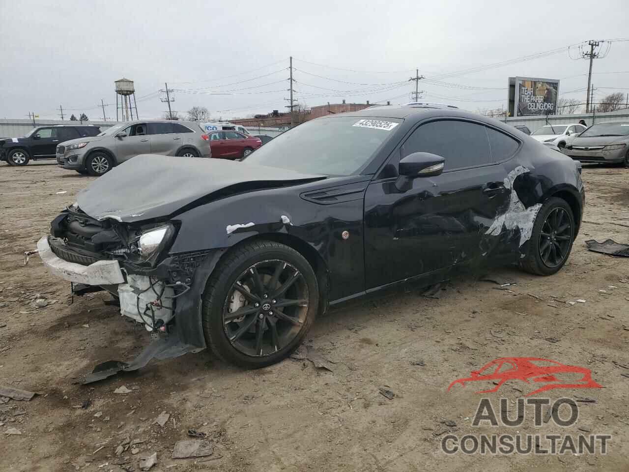 TOYOTA 86 2017 - JF1ZNAA13H8704816