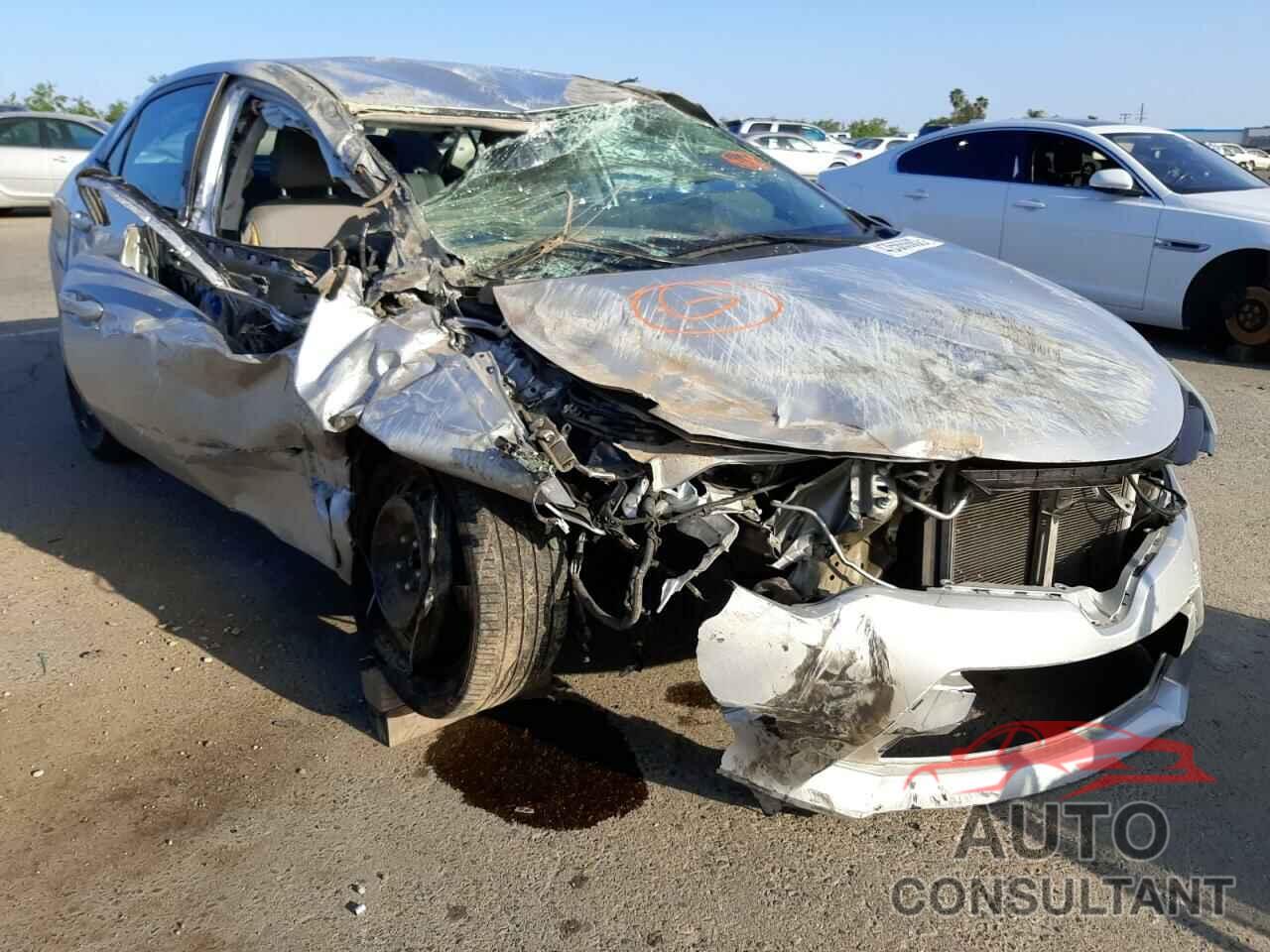 TOYOTA COROLLA 2016 - 5YFBURHE9GP418932