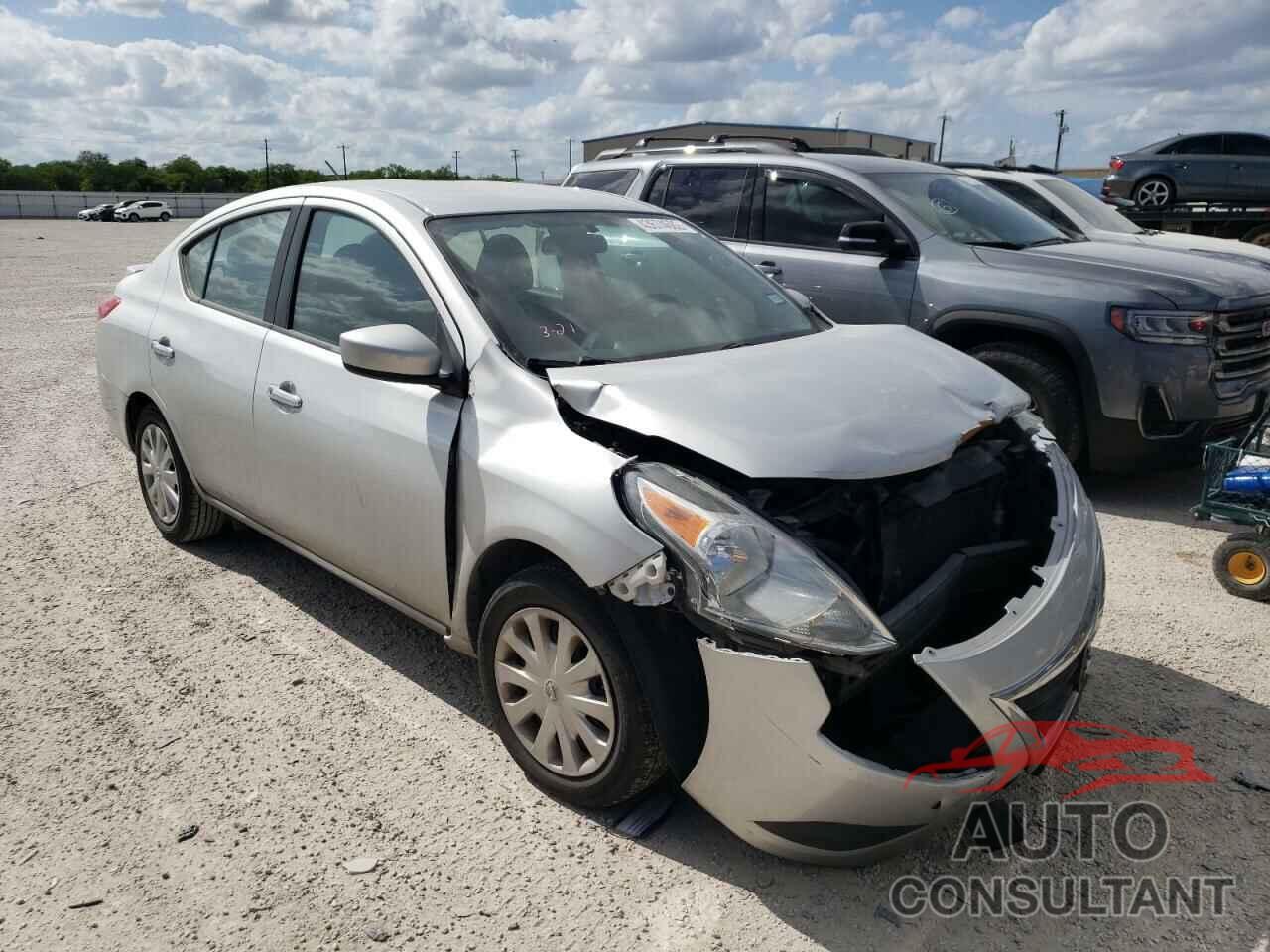 NISSAN VERSA 2016 - 3N1CN7AP4GL819841