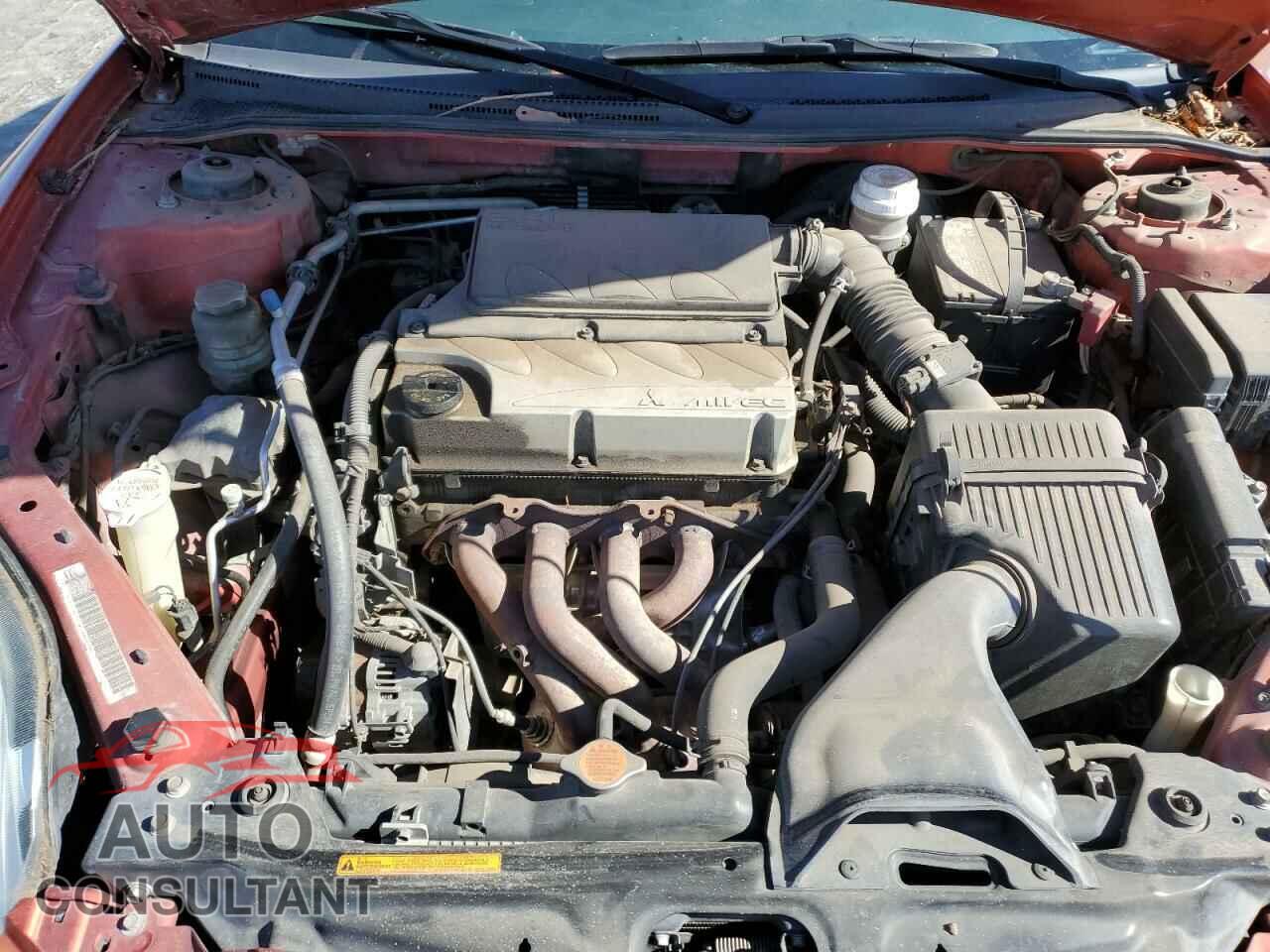 MITSUBISHI ECLIPSE 2009 - 4A3AK24F49E041009