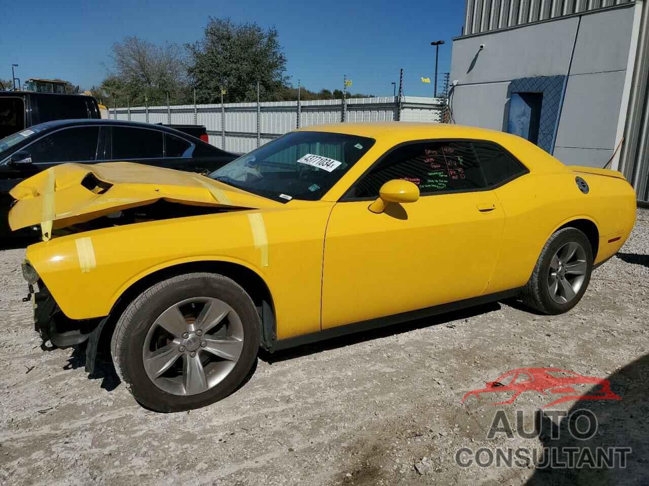 DODGE CHALLENGER 2018 - 2C3CDZAG2JH322061