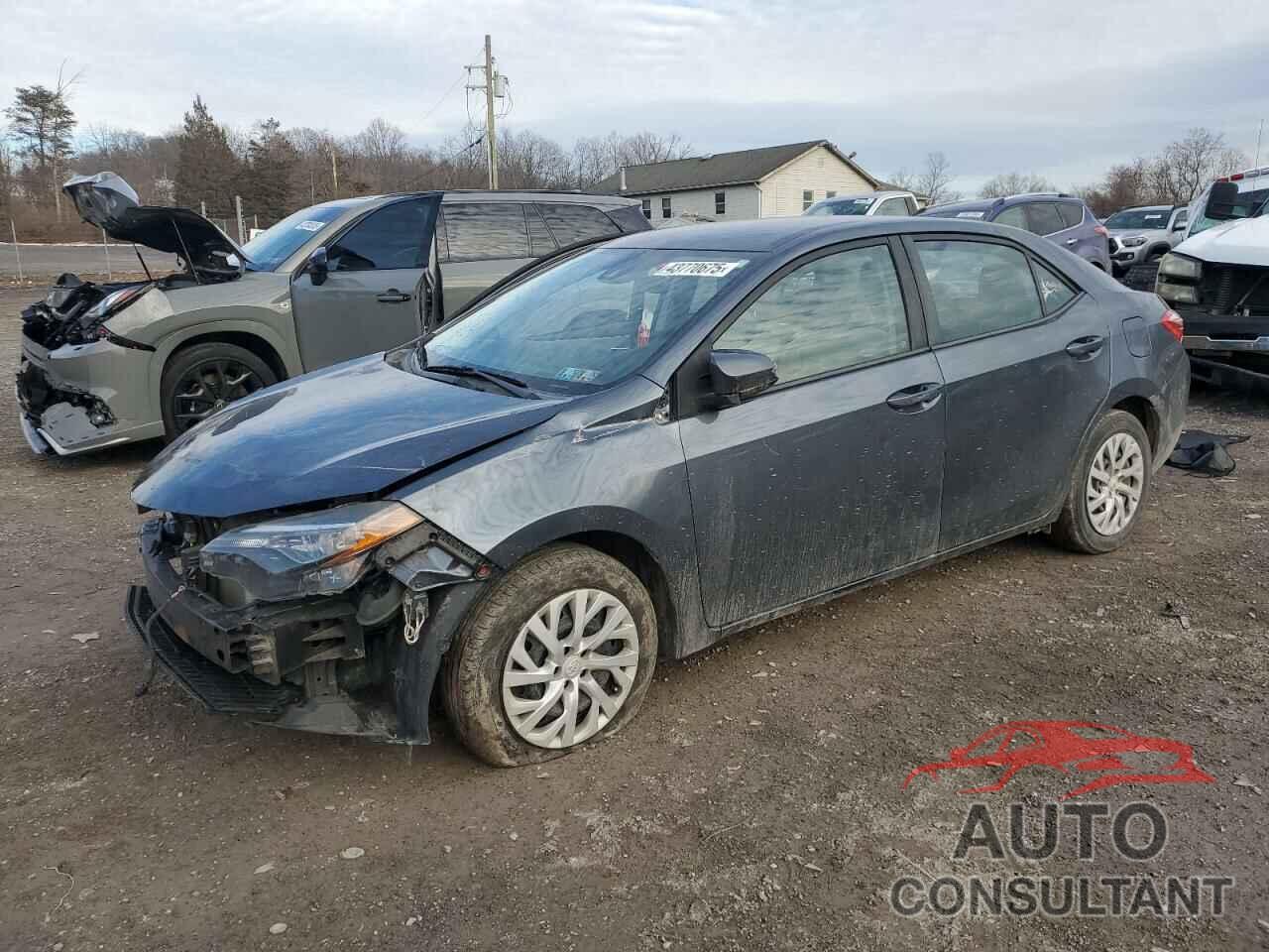 TOYOTA COROLLA 2017 - 2T1BURHE1HC908797