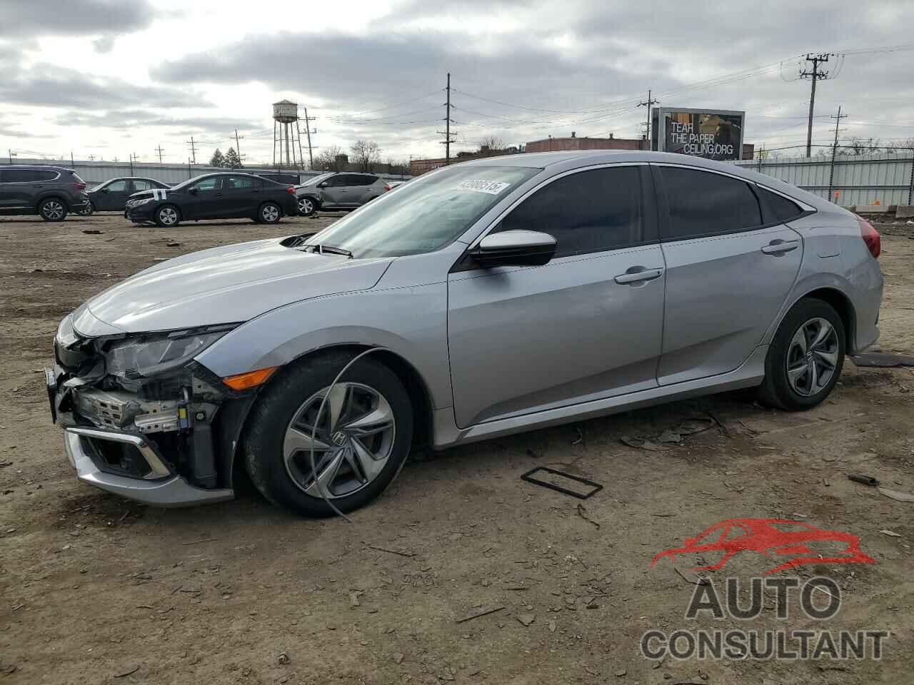 HONDA CIVIC 2019 - 2HGFC2F63KH572026