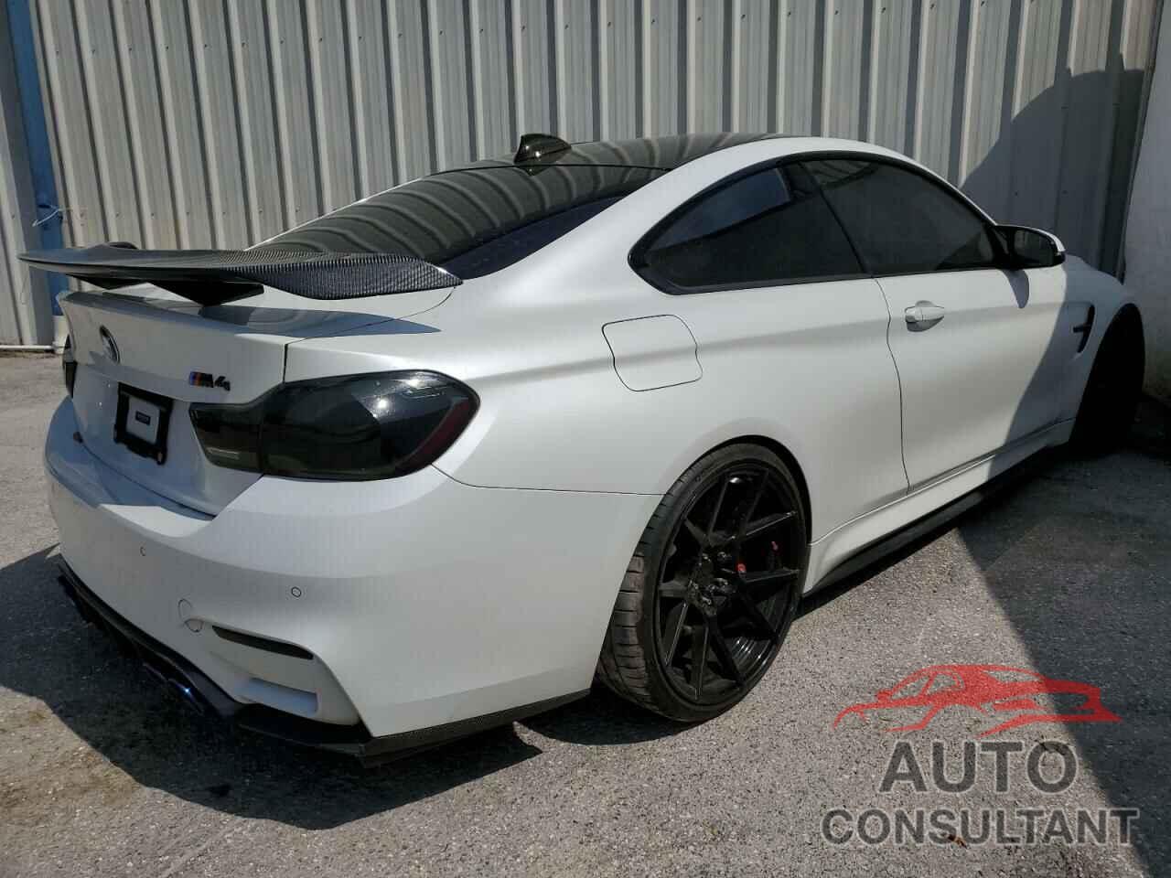 BMW M4 2015 - WBS3R9C50FK332153