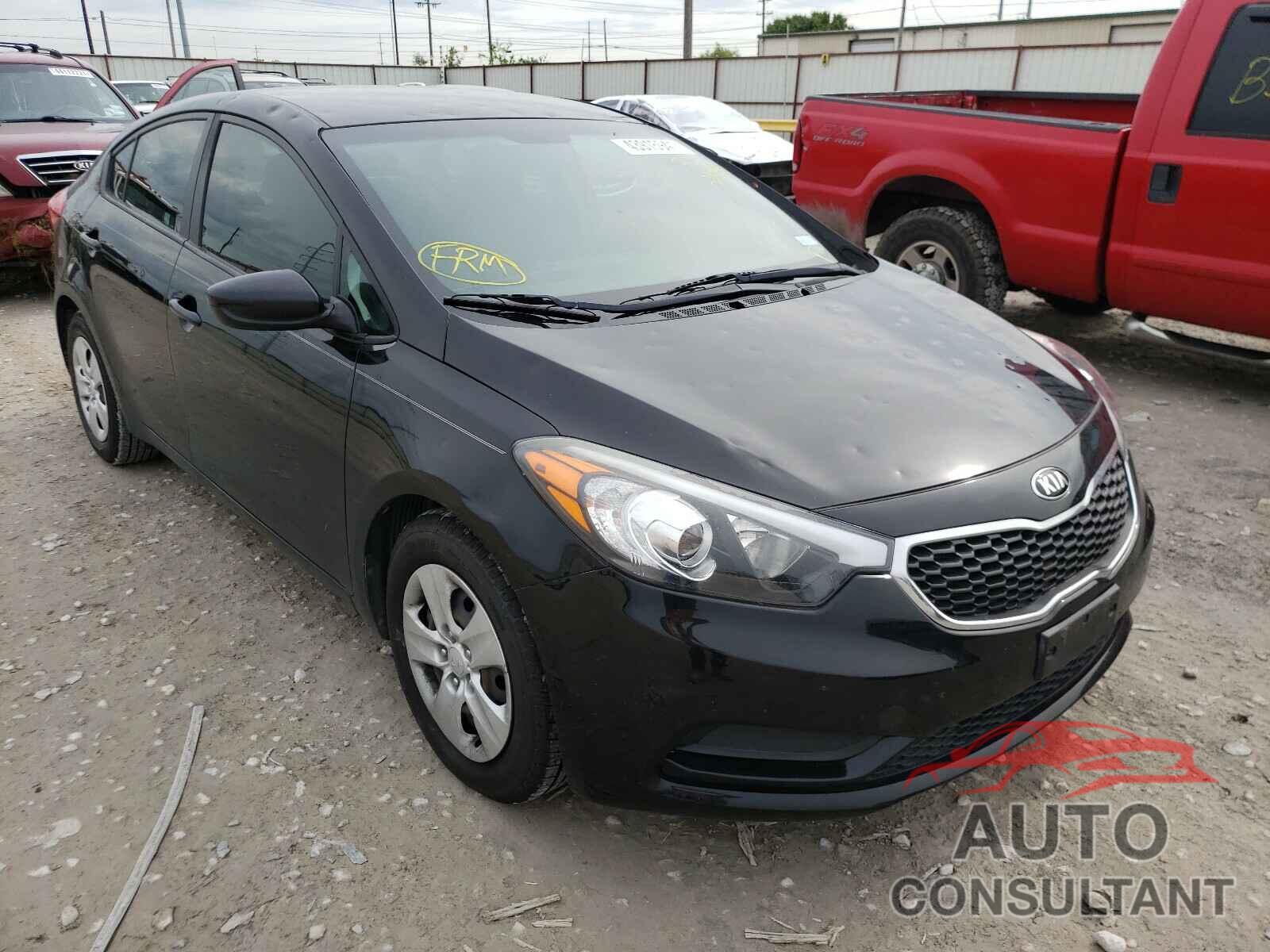 KIA FORTE 2016 - KNAFK4A63G5524039