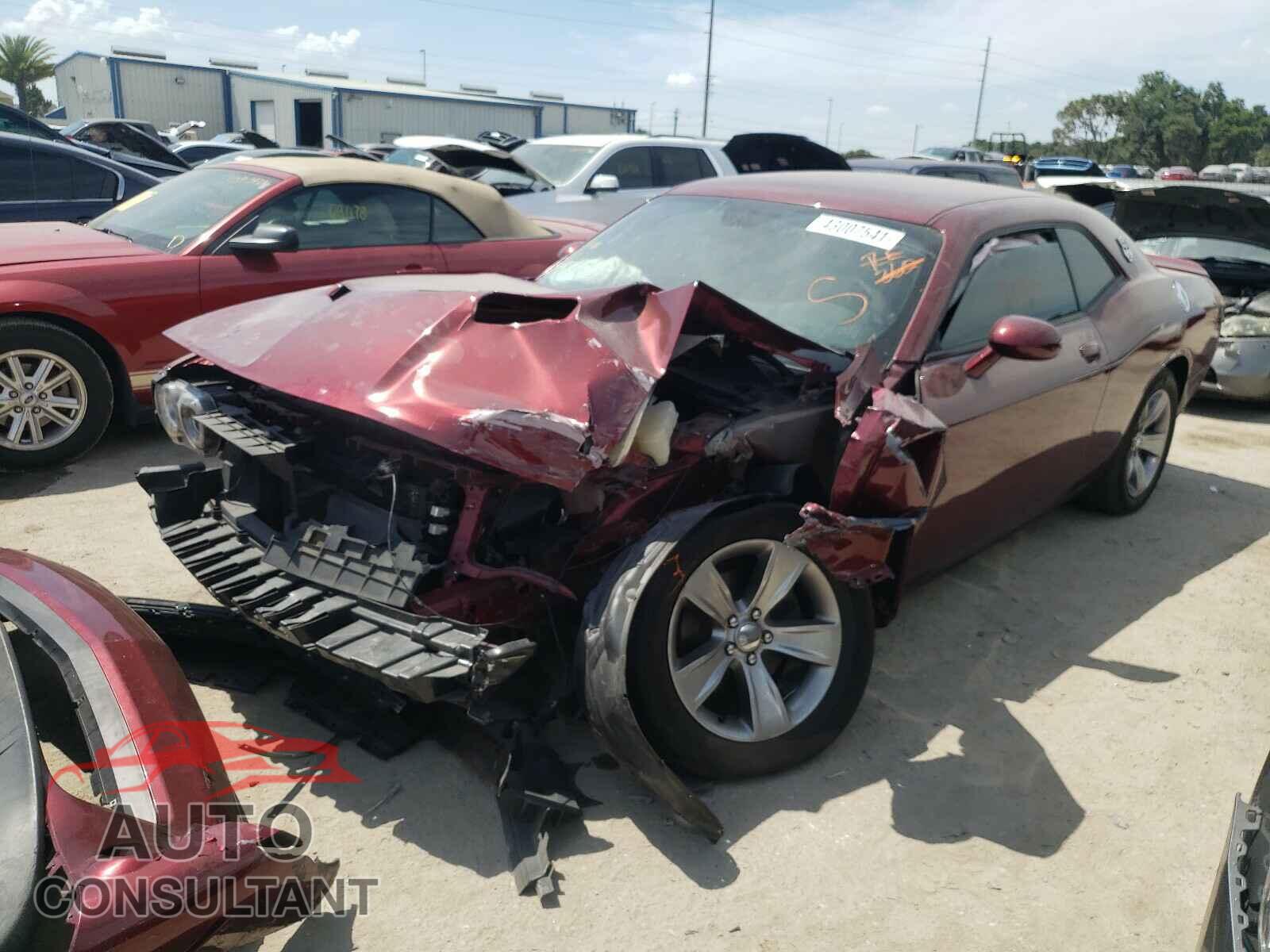DODGE CHALLENGER 2018 - 2C3CDZAG2JH235969