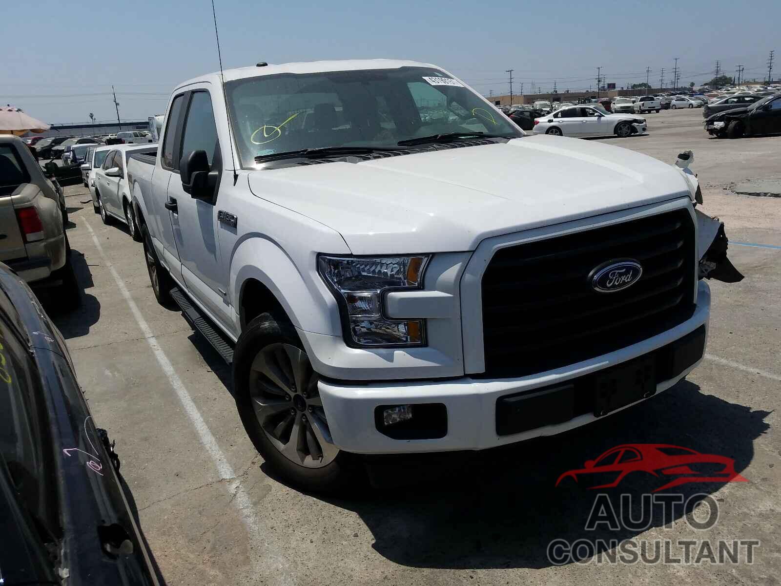 FORD F-150 2017 - 1FTEX1CPXHKD72560