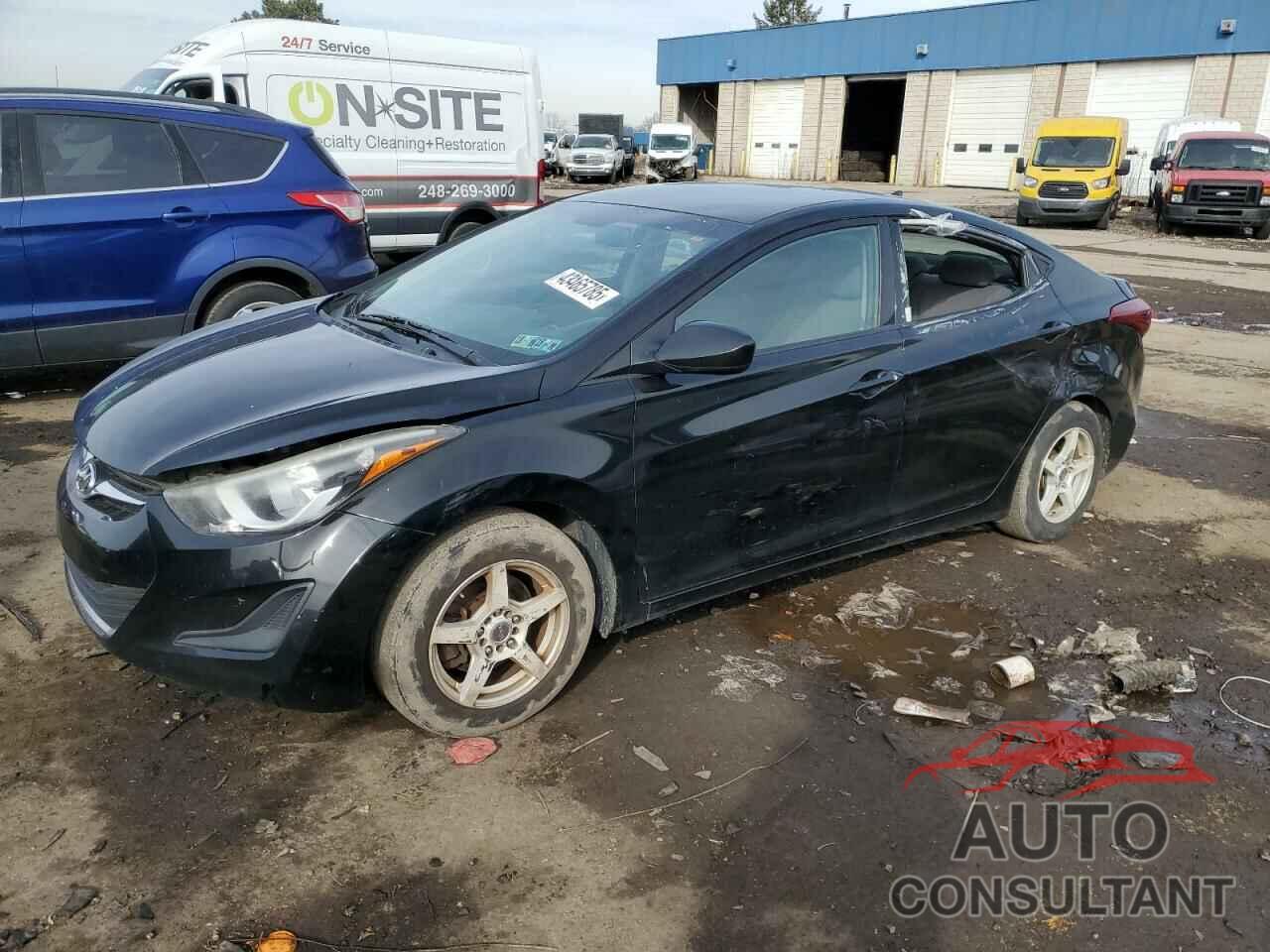 HYUNDAI ELANTRA 2015 - KMHDH4AE8FU299360