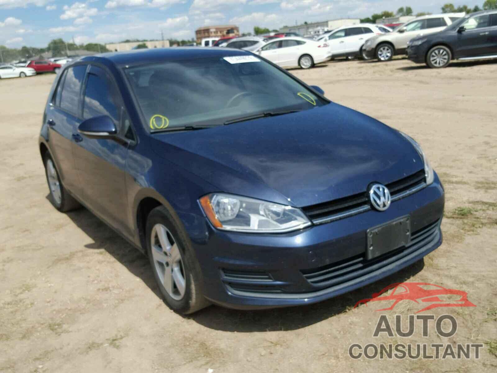 VOLKSWAGEN GOLF 2015 - 3VWRA7AU9FM072963