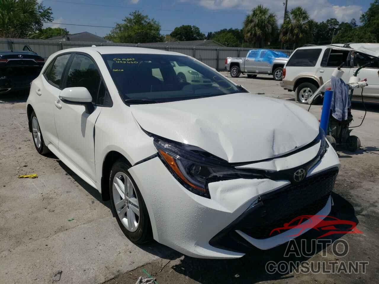 TOYOTA COROLLA 2022 - JTND4MBEXN3167215