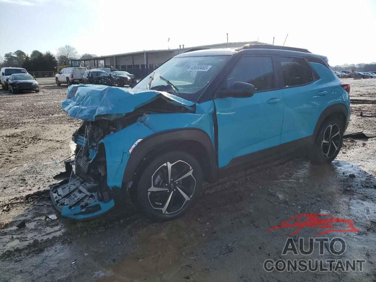 CHEVROLET TRAILBLZR 2021 - KL79MTSL8MB160977