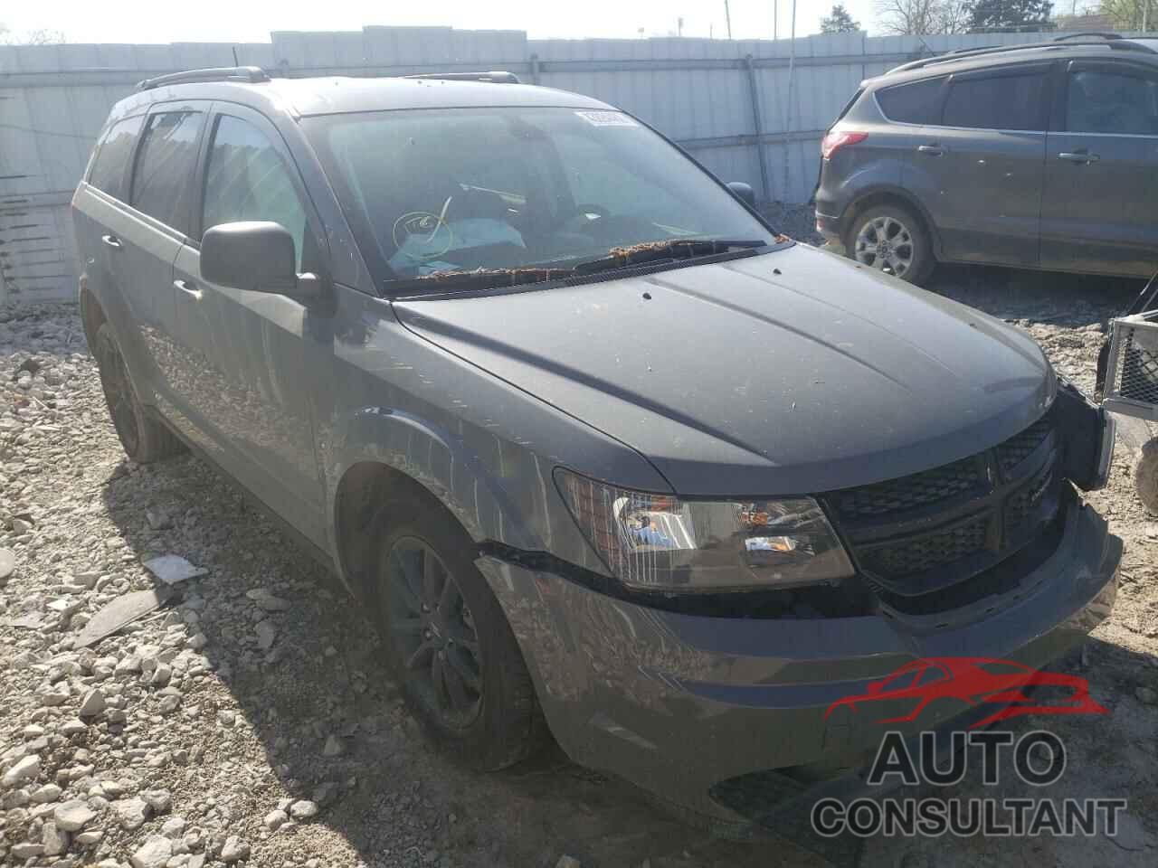 DODGE JOURNEY 2020 - 3C4PDCAB4LT275883