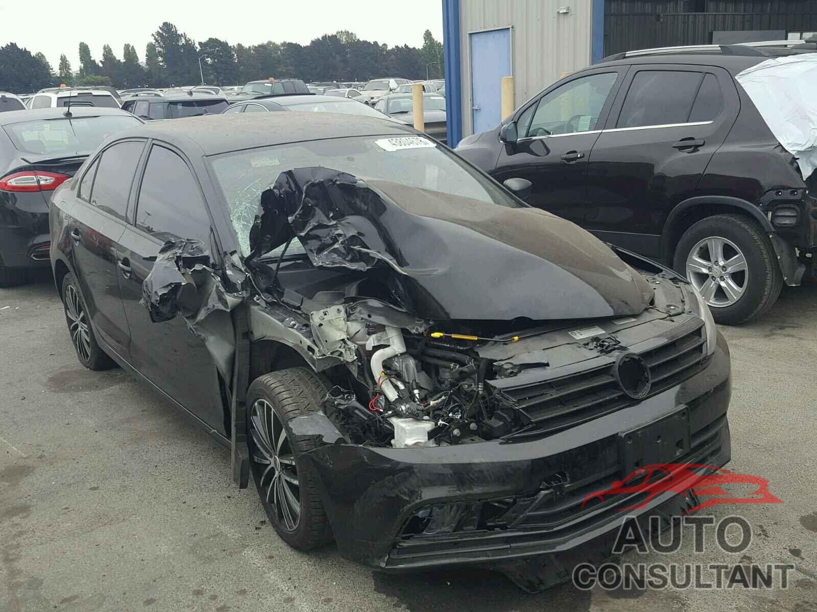 VOLKSWAGEN JETTA 2015 - 3VWD17AJ6FM348449