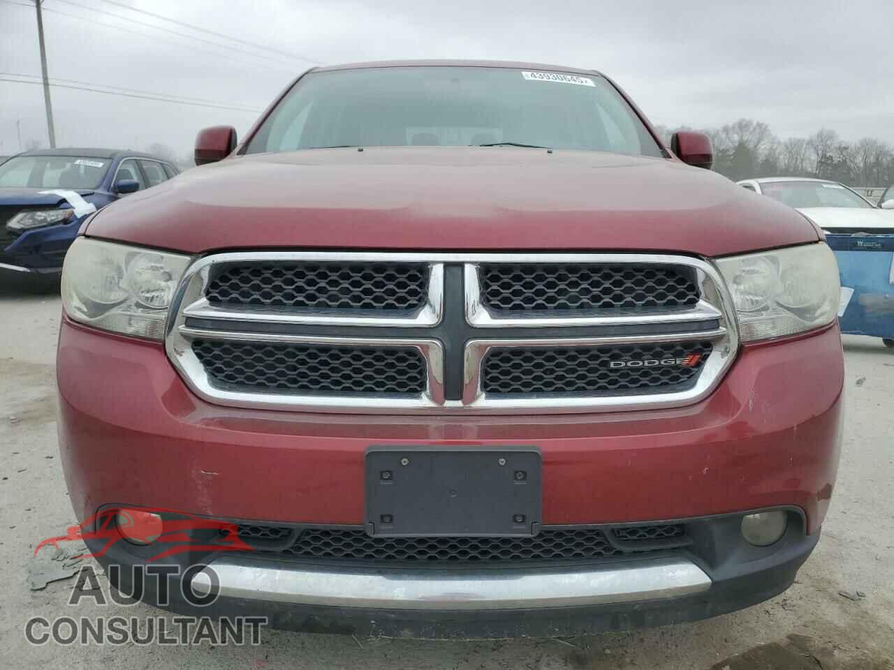 DODGE DURANGO 2013 - 1C4RDHAG6DC579912