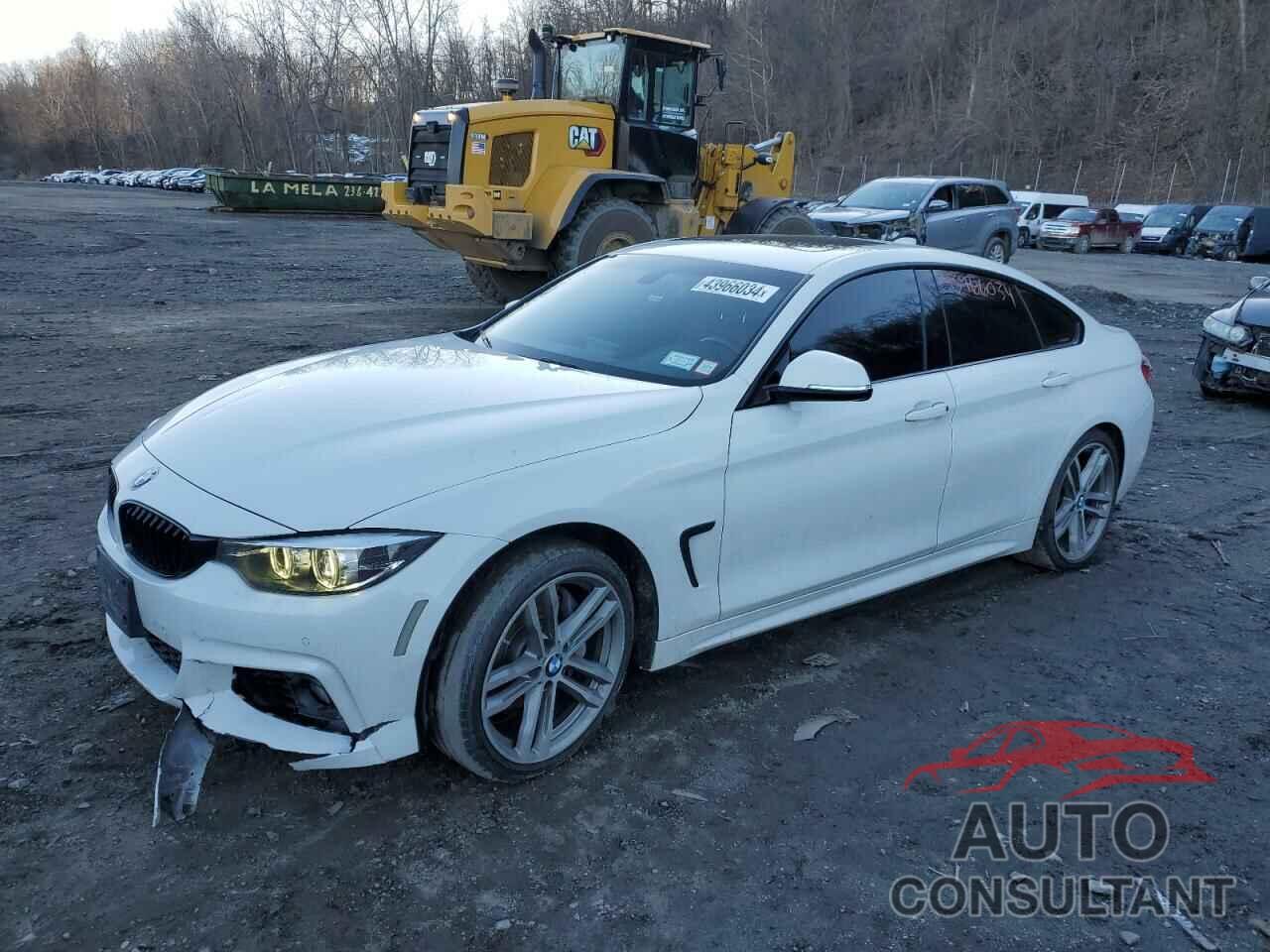 BMW 4 SERIES 2019 - WBA4J3C59KBL05265