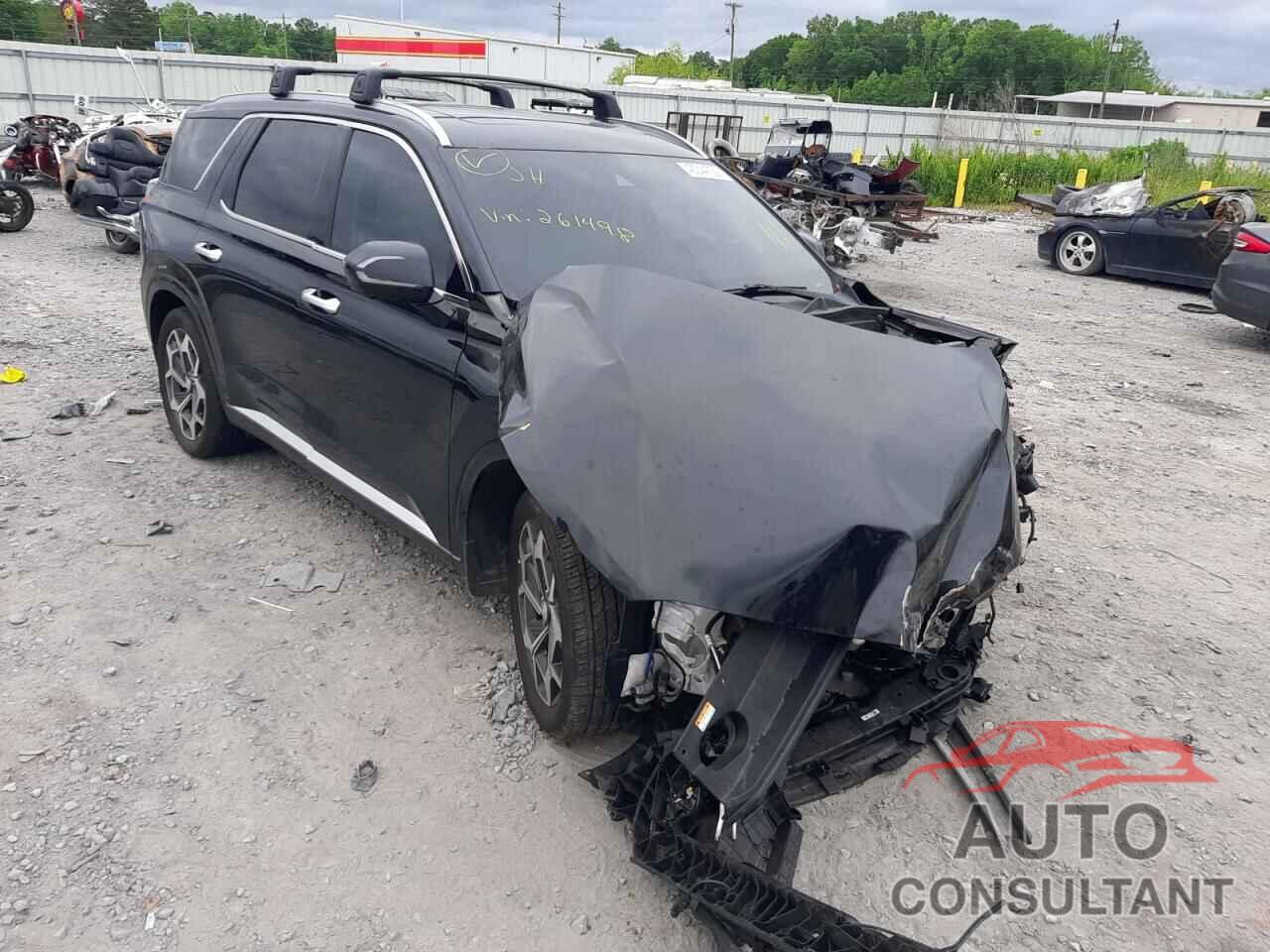 HYUNDAI PALISADE 2021 - KM8R7DHE7MU261498