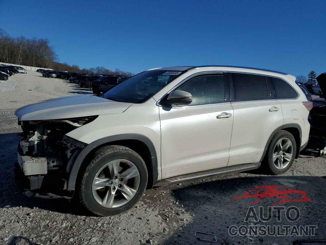 TOYOTA HIGHLANDER 2015 - 5TDDKRFH2FS205175