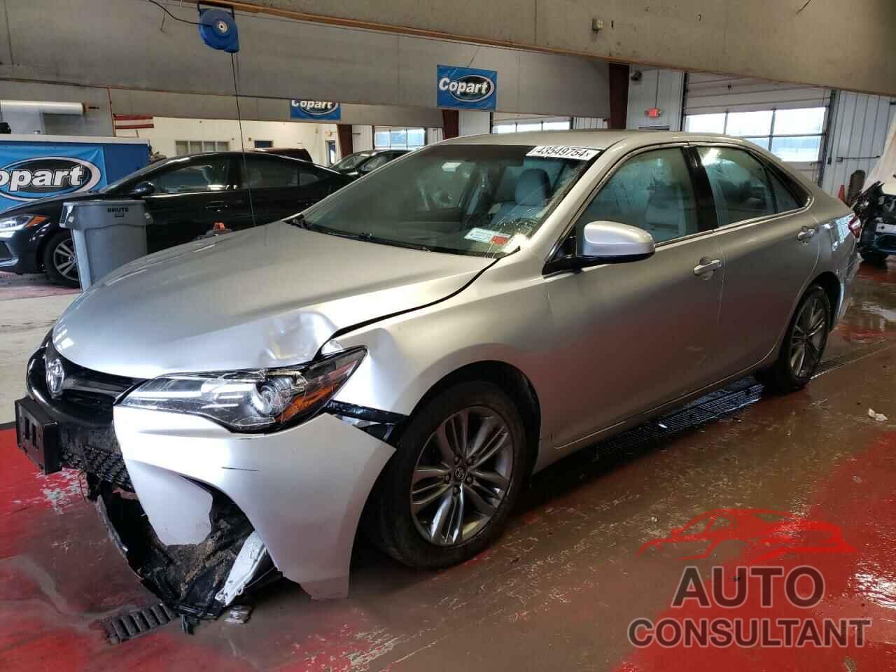 TOYOTA CAMRY 2017 - 4T1BF1FK4HU811032
