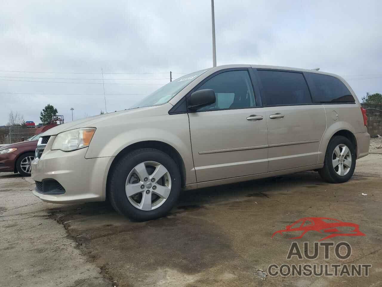 DODGE CARAVAN 2013 - 2C4RDGBG4DR609487