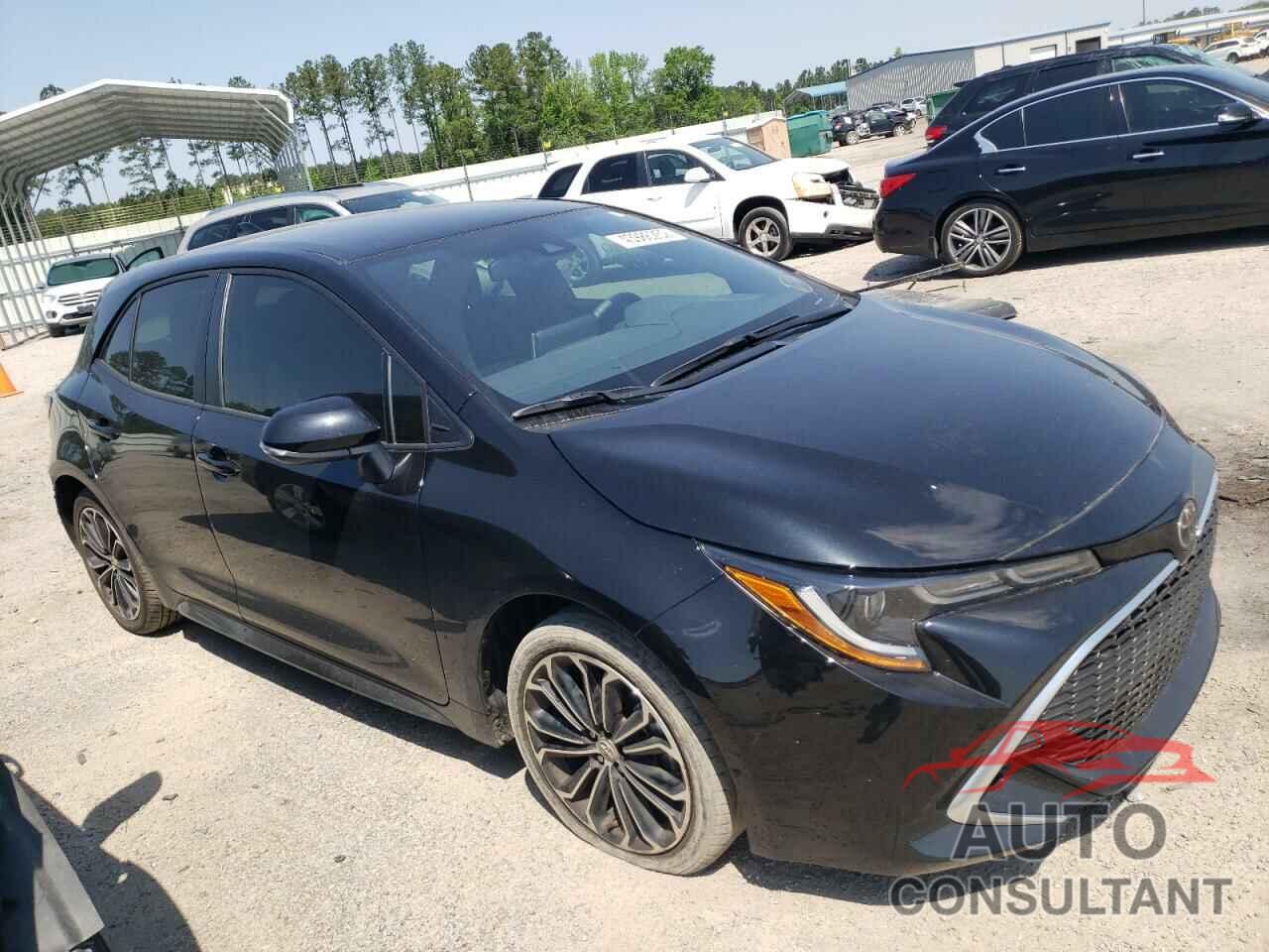 TOYOTA COROLLA 2022 - JTNC4MBE7N3151937
