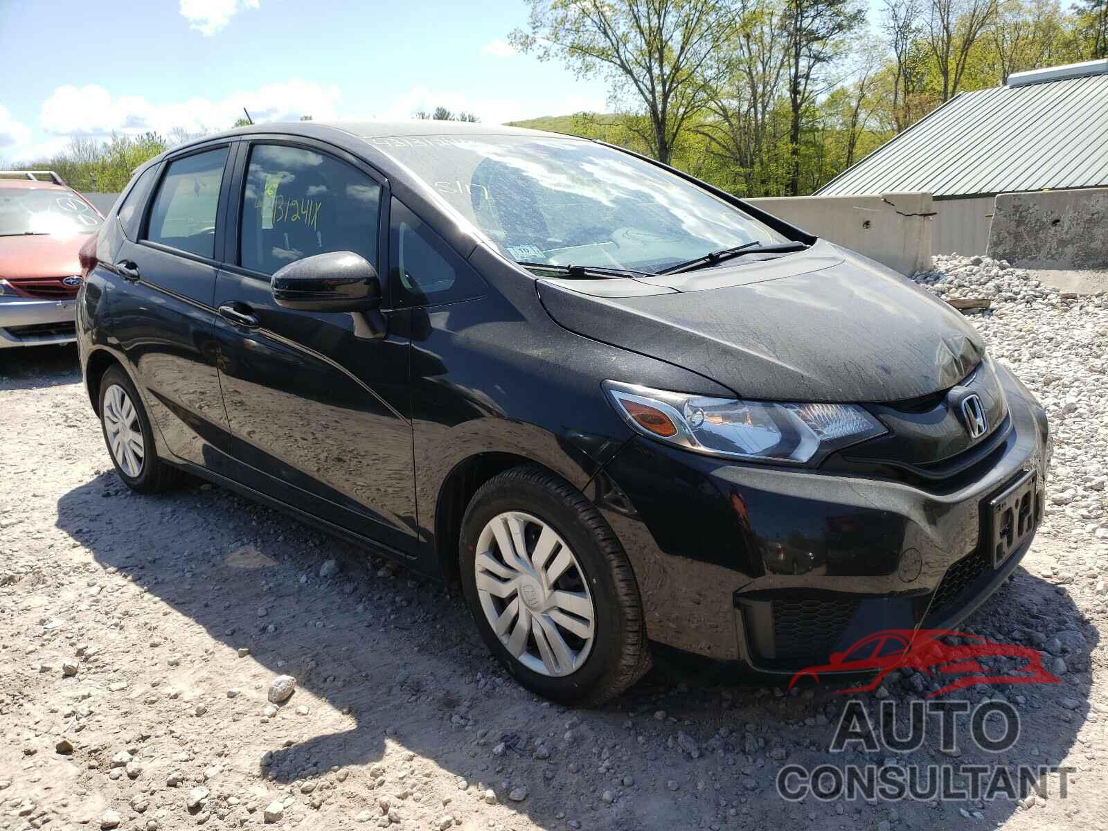 HONDA FIT 2016 - JHMGK5H53GS015062