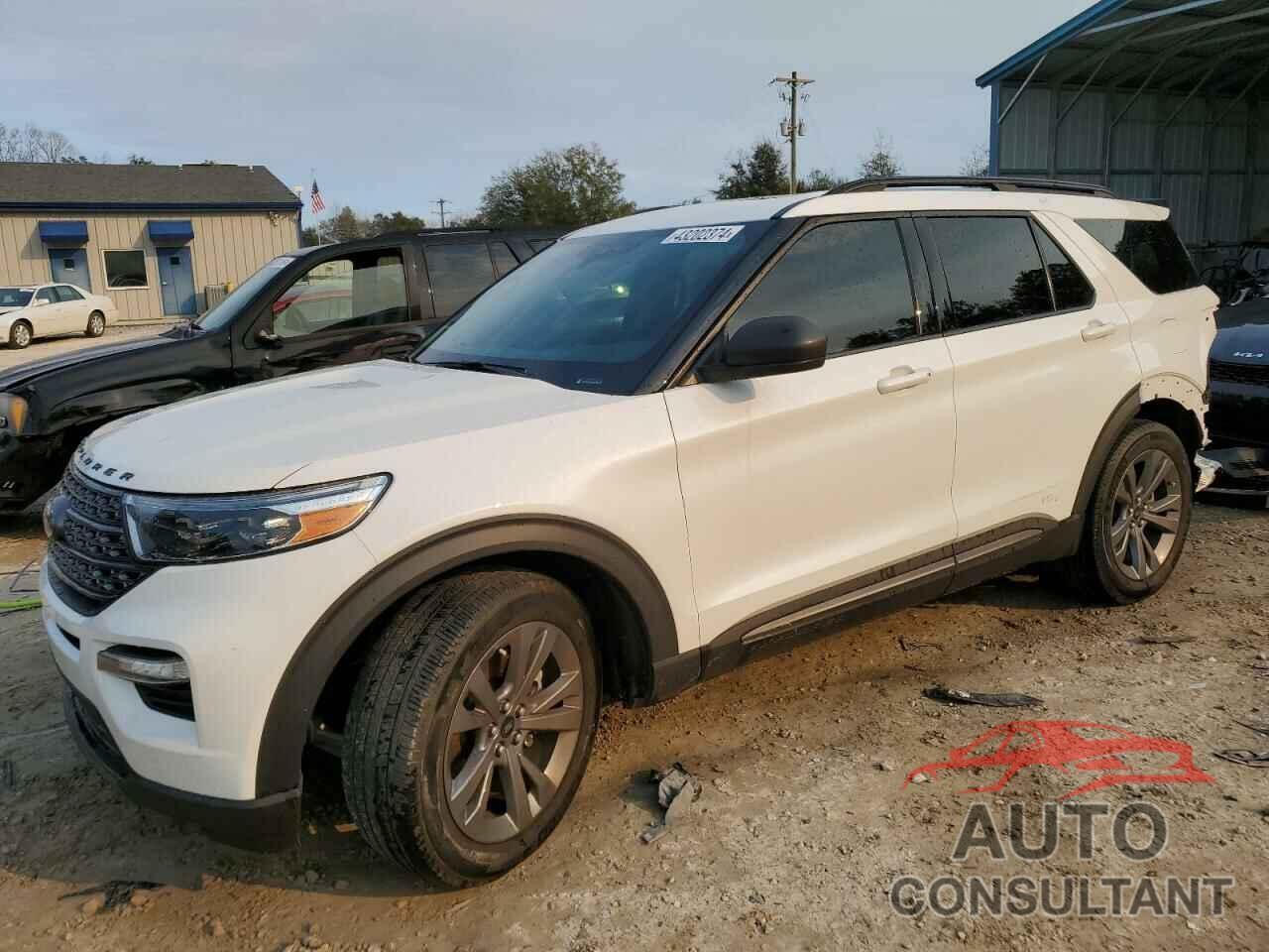 FORD EXPLORER 2021 - 1FMSK7DH6MGA02369