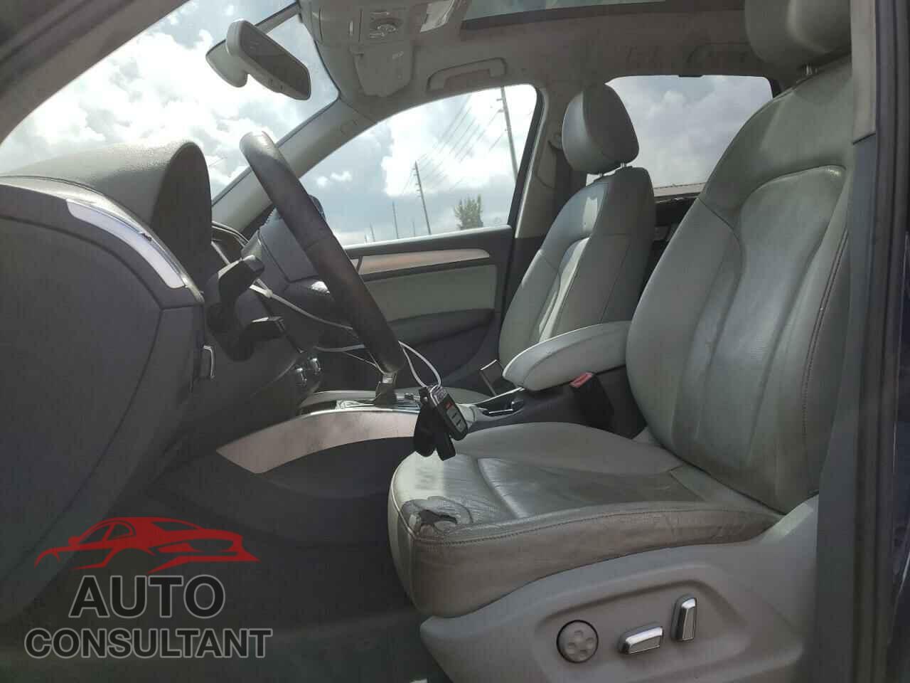 AUDI Q5 2013 - WA1C8AFP5DA042187