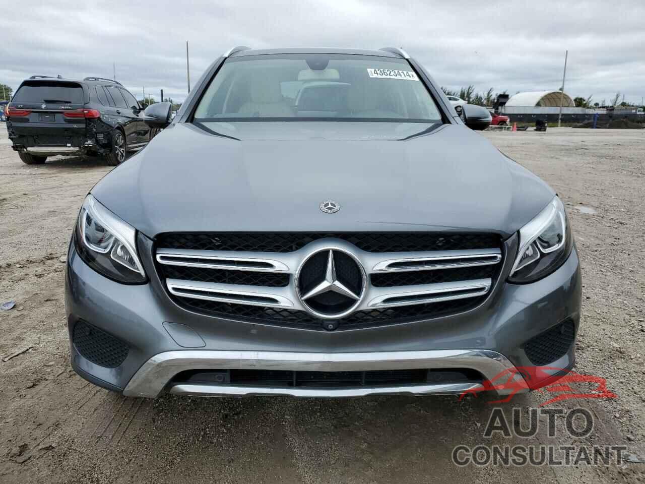 MERCEDES-BENZ GLC-CLASS 2018 - WDC0G4JB1JV020615