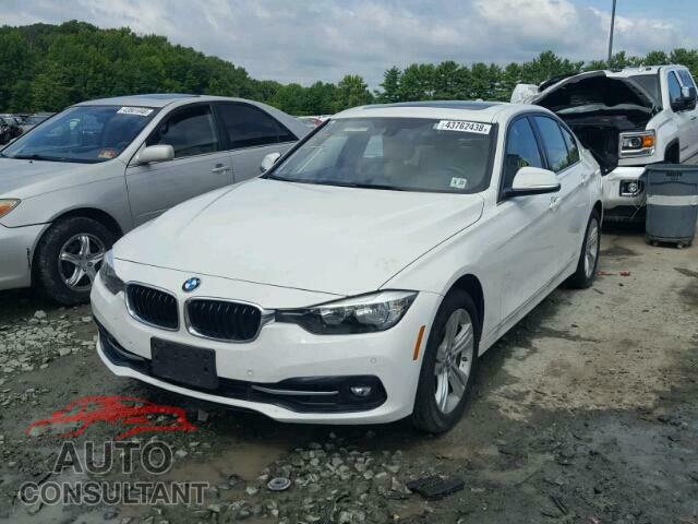 BMW 3 SERIES 2017 - WBA8D9C37HA005538