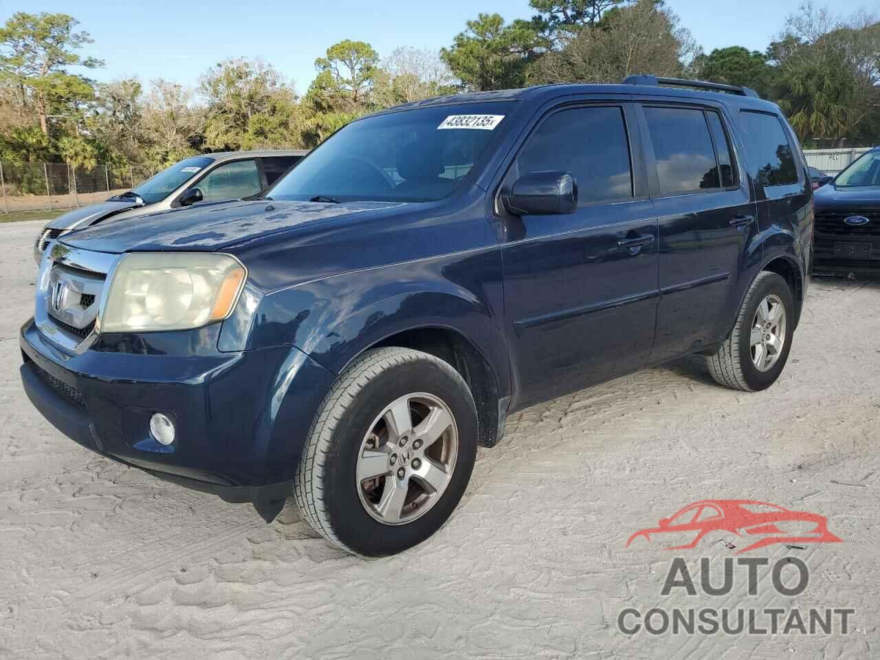 HONDA PILOT 2009 - 5FNYF38529B012412