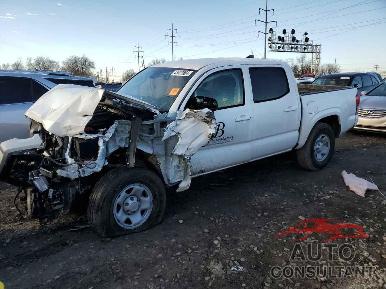 TOYOTA TACOMA 2023 - 3TMCZ5AN3PM647297