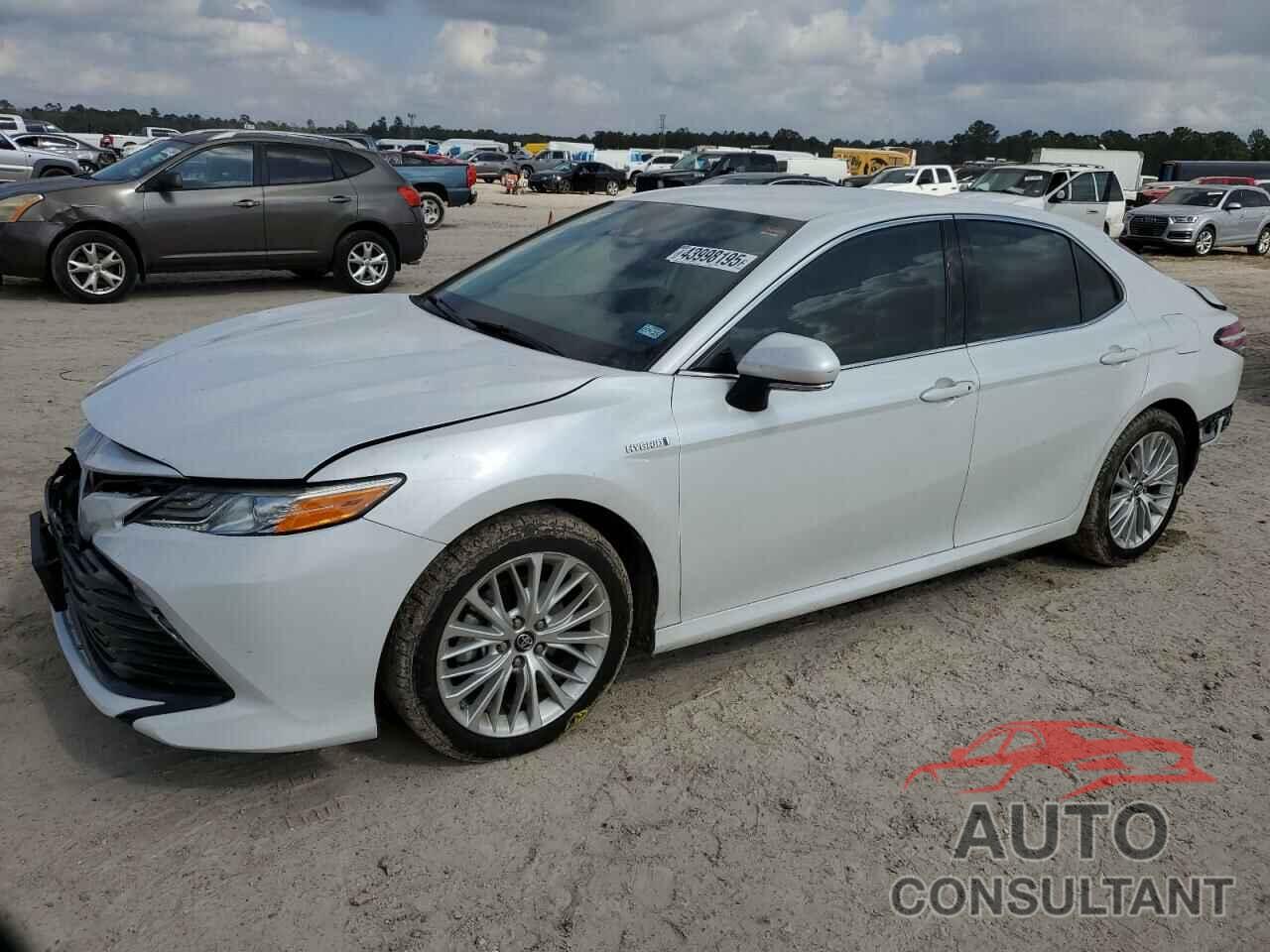TOYOTA CAMRY 2019 - 4T1B21HKXKU520289