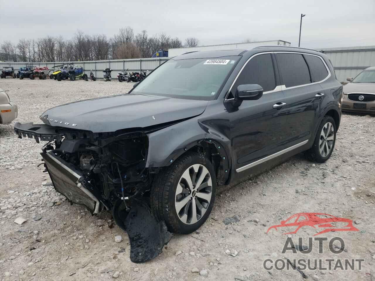 KIA TELLURIDE 2020 - 5XYP6DHCXLG092137