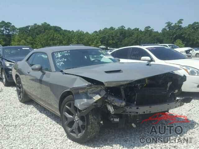 DODGE CHALLENGER 2017 - 2C3CDZAG4HH601439