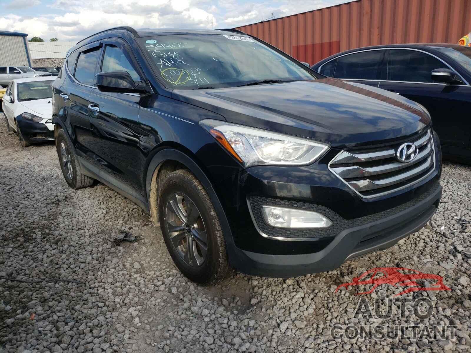 HYUNDAI SANTA FE 2016 - 5XYZU3LB4GG316239