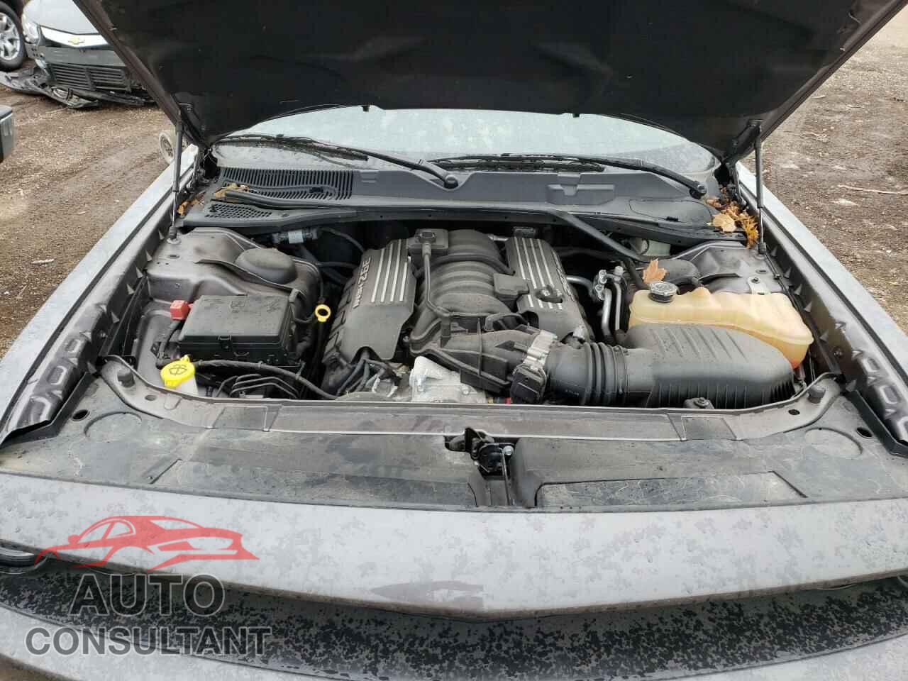 DODGE CHALLENGER 2018 - 2C3CDZDJ1JH112610