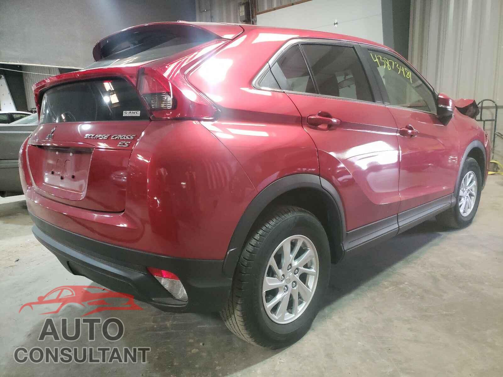 MITSUBISHI ECLIPSE 2018 - JA4AT3AA8JZ067845
