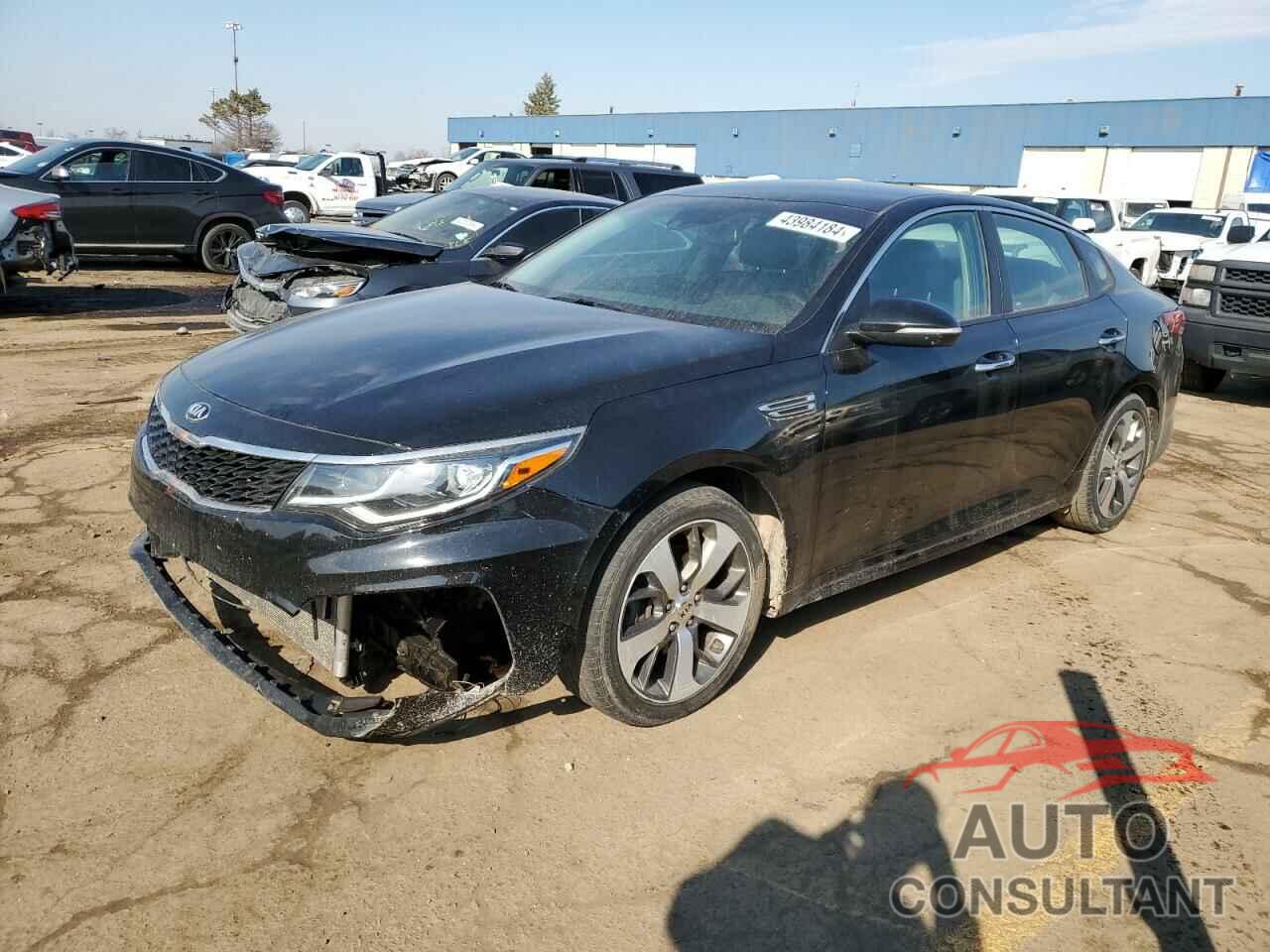 KIA OPTIMA 2019 - 5XXGT4L38KG353588
