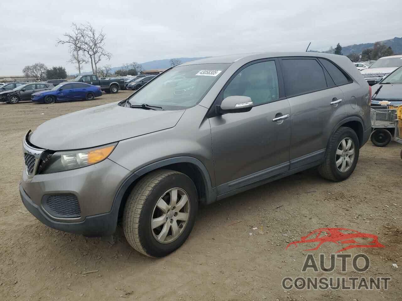 KIA SORENTO 2012 - 5XYKT3A19CG213939