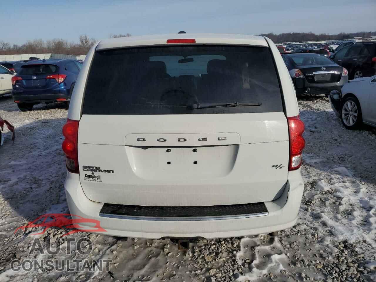 DODGE CARAVAN 2016 - 2C4RDGEG8GR356237