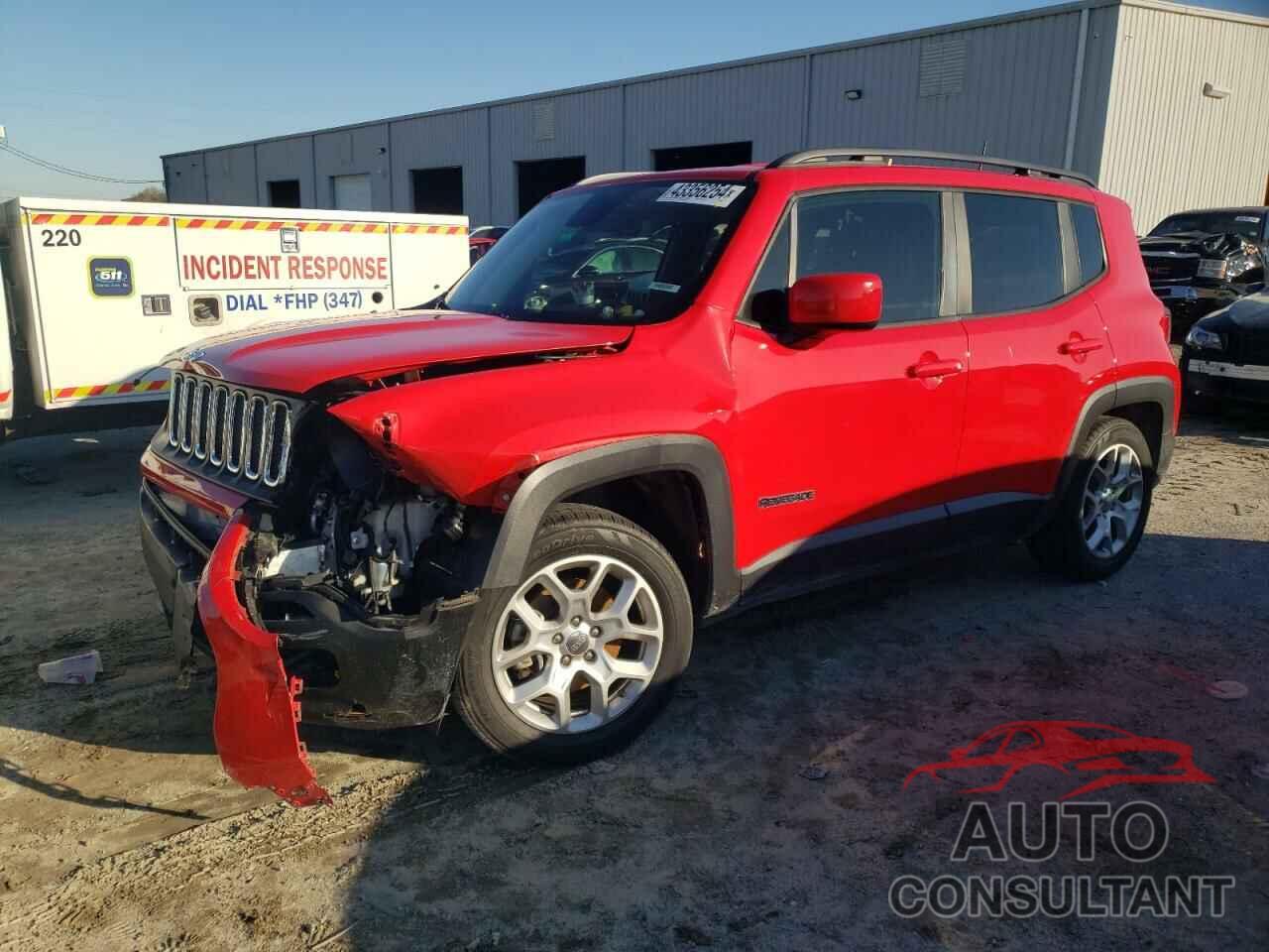 JEEP RENEGADE 2018 - ZACCJABB7JPH06697