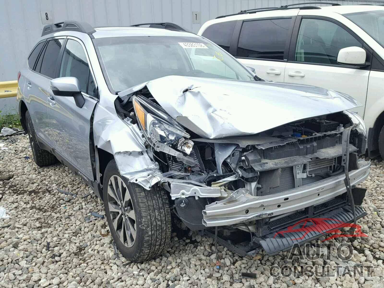 SUBARU OUTBACK 2.5I LIMITED 2017 - 4S4BSAKC2H3250247