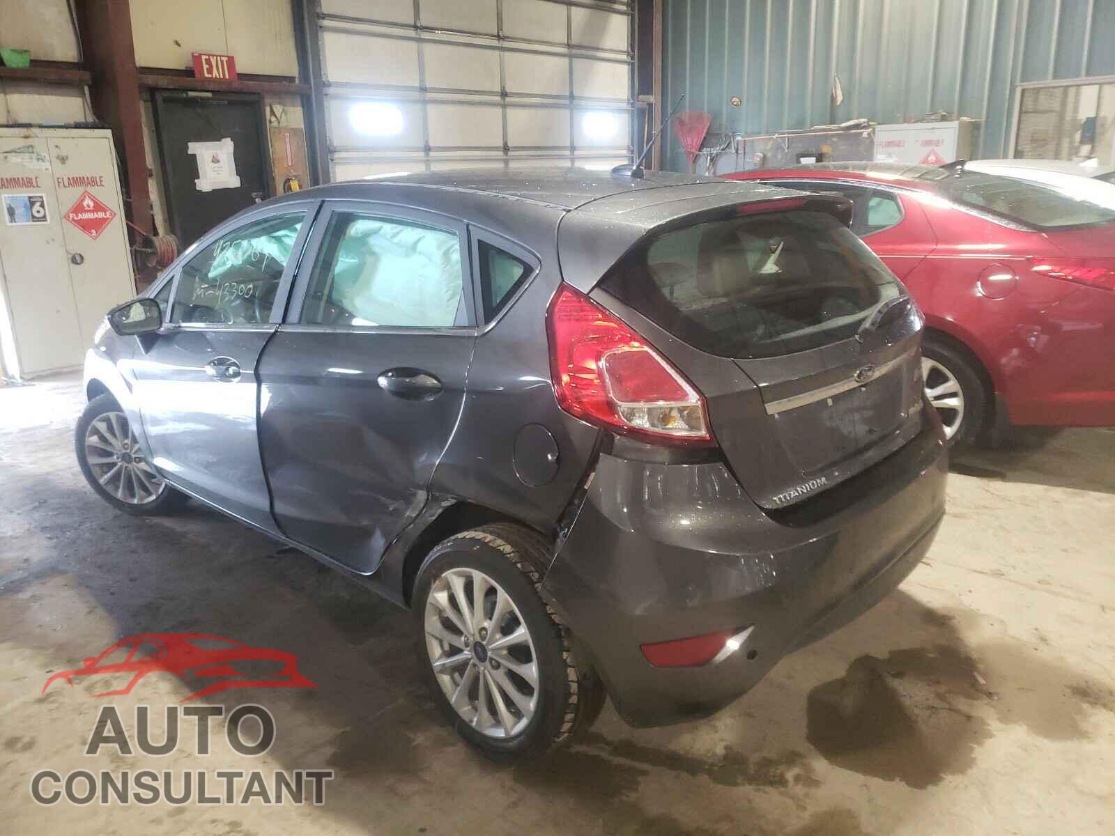 FORD FIESTA 2017 - 3FADP4FJ4HM123724