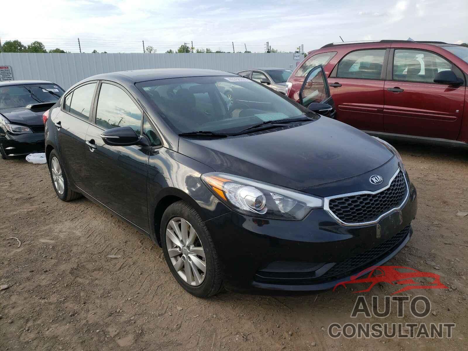 KIA FORTE 2016 - KNAFX4A66G5509231