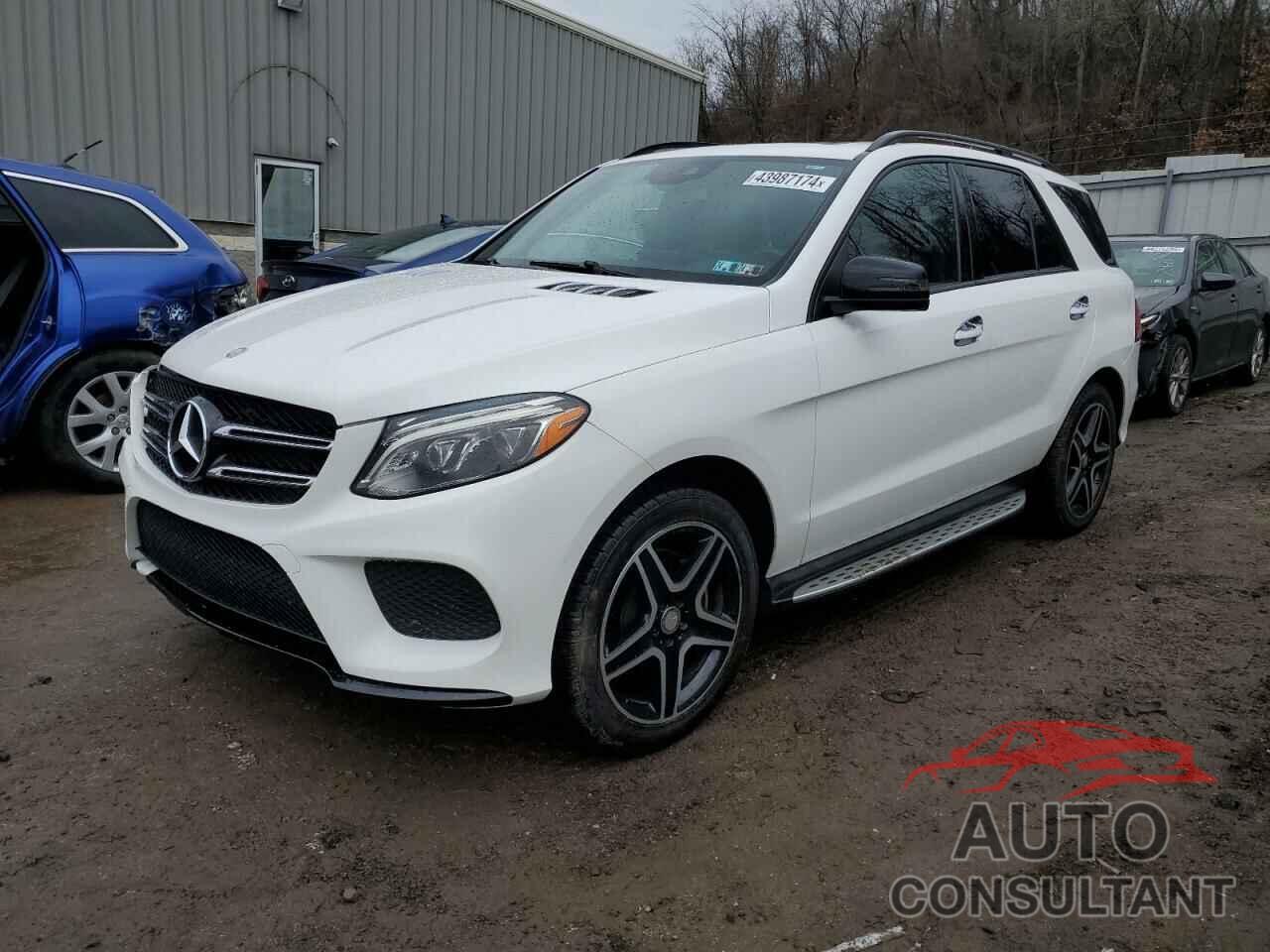 MERCEDES-BENZ GLE-CLASS 2016 - 4JGDA5HB8GA747489