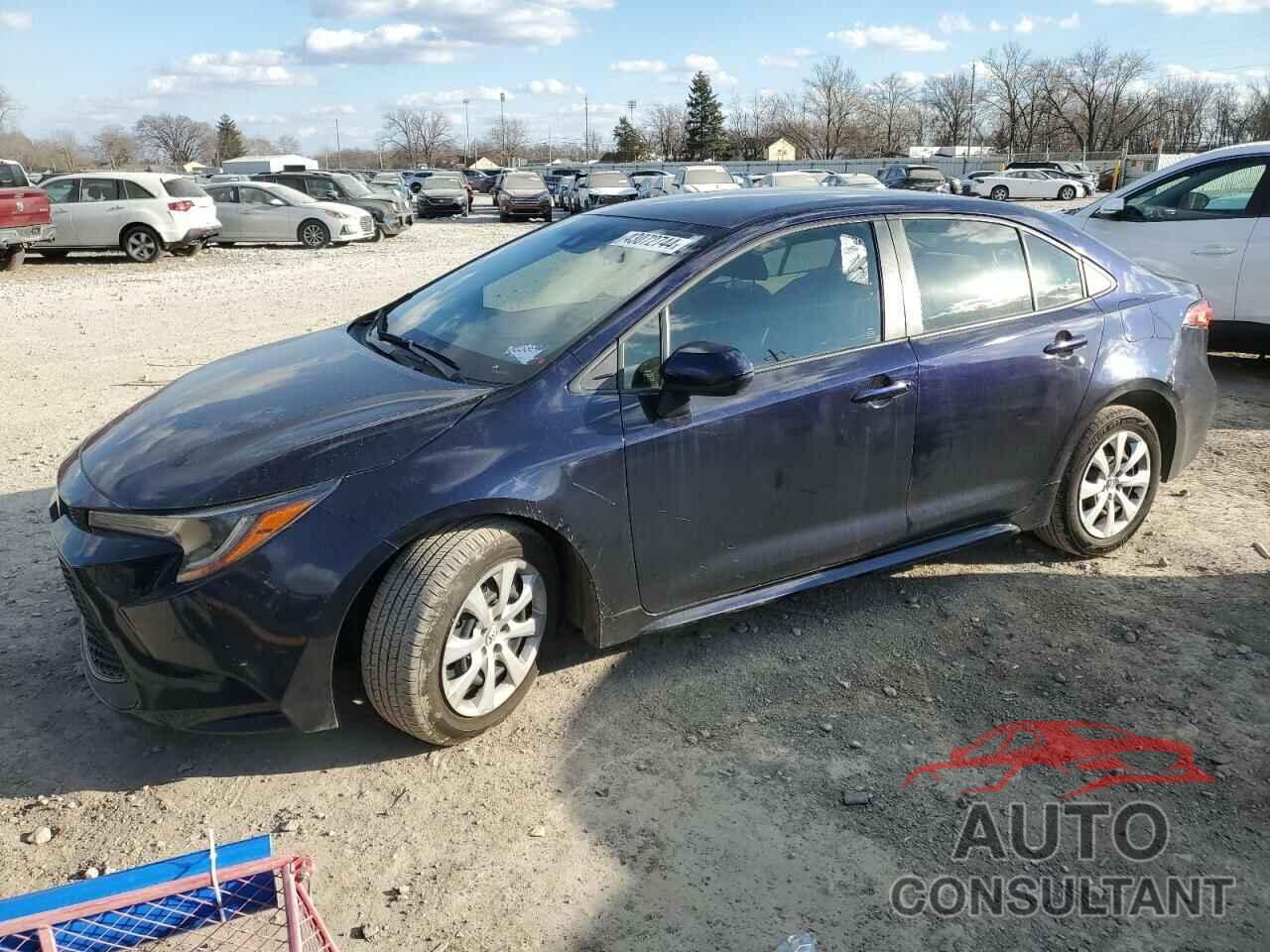 TOYOTA COROLLA 2021 - JTDEPMAE4MJ167755